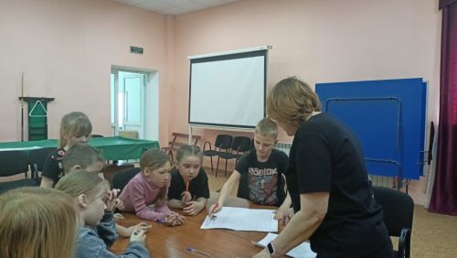 В Кильдееве провели беседу-викторину «Птичий хоровод» в Международный день птиц