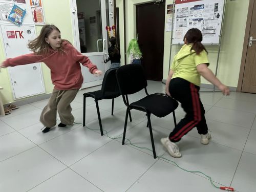 В Майданском Доме культуры устроили «смехопеременку» в честь Дня смеха