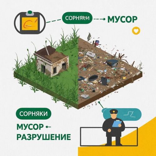 Земля простаивает: явные признаки, что участок не используется