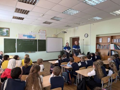 В школах Верхнеуслонского района прошли уроки безопасного использования газа