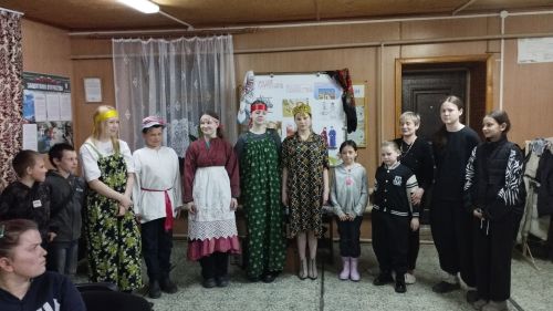 В Ямбулатовском ДК прошло мероприятие к Году единства народов России