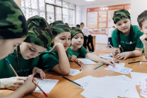 Школьники из Верхнеуслонского района участвовали в «Зарнице 2.0»
