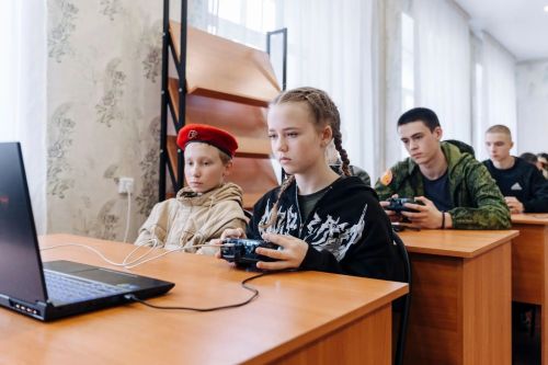 Школьники из Верхнеуслонского района участвовали в «Зарнице 2.0»