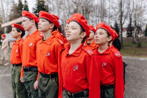 Школьники из Верхнеуслонского района участвовали в «Зарнице 2.0»