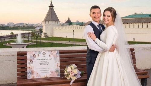Выездную регистрацию брака в Казани расширили до музеев и парков