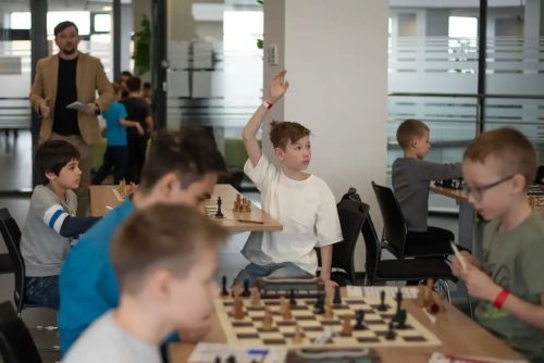 Шахматисты из Верхнеуслонского района стали лучшими на турнире в Иннополисе