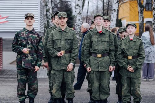 Школьники из Верхнеуслонского района участвовали в «Зарнице 2.0»