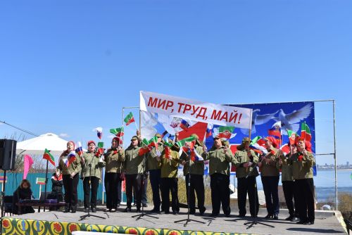 Первомай, как символ единства для верхнеуслонцев