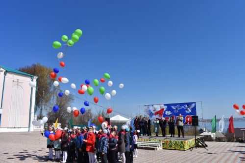 Первомай, как символ единства для верхнеуслонцев