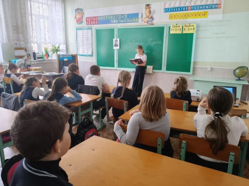 Шеланга мәктәбендә Тукай көне үтте