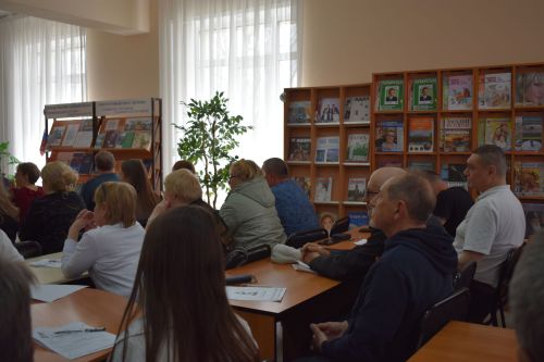 Верхний Услон написал «Диктант Победы»