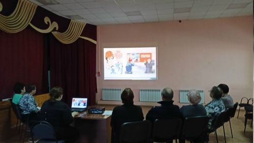 В Кильдеевском ДК прошла беседа «Охрана труда – залог успеха»