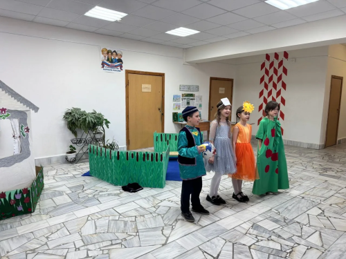 В Набережно-Морквашской школе прошёл праздник к дню рождения Габдуллы Тукая