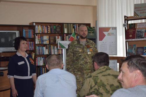 Верхний Услон написал «Диктант Победы»