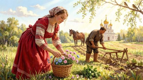 26 апреля: Фомаида Медуница, Жены-мироносицы и запрет на ссоры