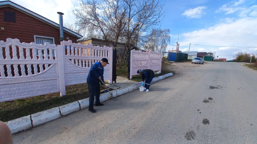 Более двух тысяч жителей Верхнеуслонского района вышли на субботники