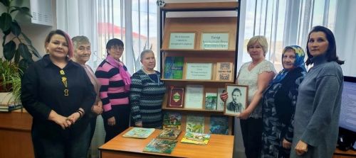 В Коргузинской библиотеке прошёл литературный час «Тукай живёт в наших сердцах»