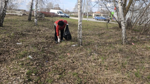 Более двух тысяч жителей Верхнеуслонского района вышли на субботники