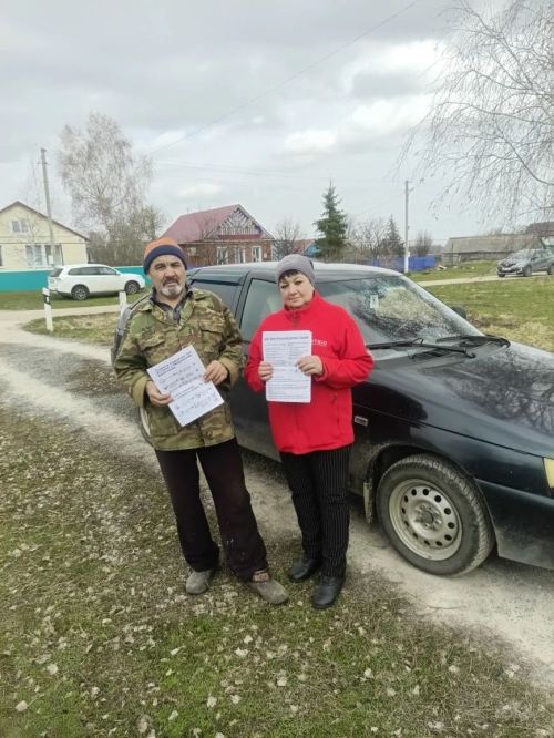 В Кильдееве прошла акция о правилах поведения при встрече с бродячими собаками