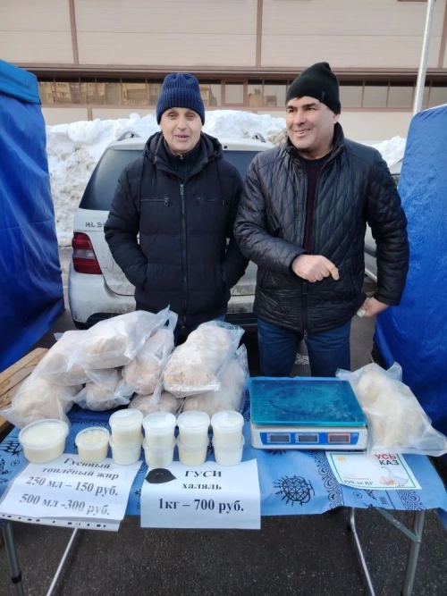 Весенние ярмарки в Татарстане завершены