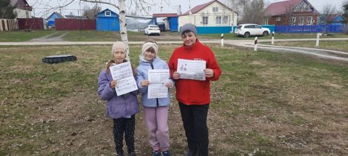 В Кильдееве прошла акция о правилах поведения при встрече с бродячими собаками