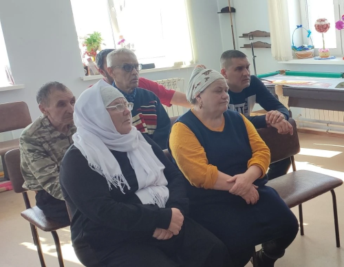 Бакча Сарайда хезмәтне саклау көненә мәгълүмат сәгате үткәрделәр