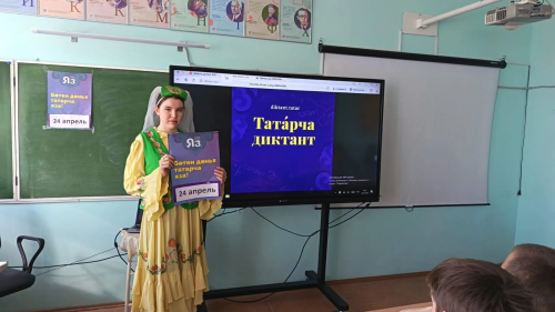 Югары Ослан районында бөтендөнья мәгариф акциясе узды