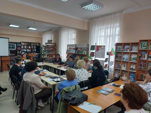 В Верхнем Услоне прошёл семинар библиотечных работников