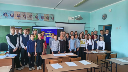 Югары Ослан районында бөтендөнья мәгариф акциясе узды