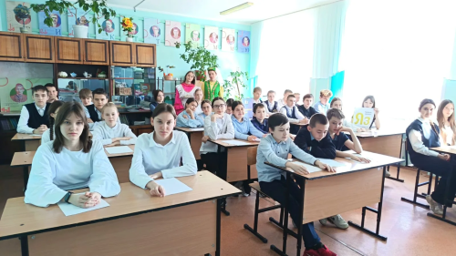 Югары Ослан районында бөтендөнья мәгариф акциясе узды