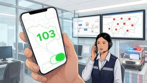 Татарстанда 103 номерлы бердәм ашыгыч ярдәм диспетчерлык хезмәте эшли башлады