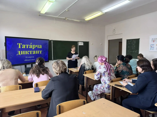 Югары Ослан районында бөтендөнья мәгариф акциясе узды