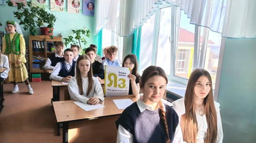 Югары Ослан районында бөтендөнья мәгариф акциясе узды