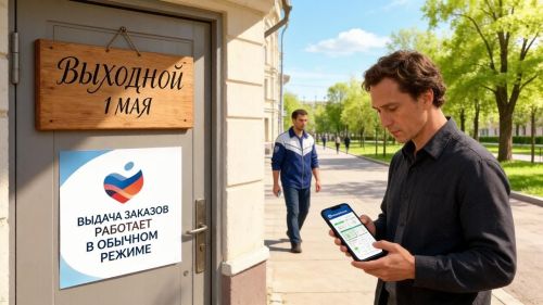 Как будет работать почта на майские праздники?