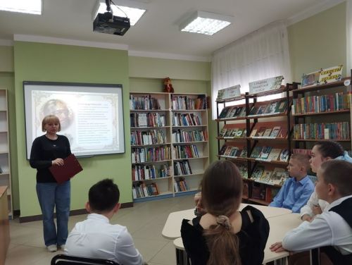В Верхнеуслонской детской библиотеке говорили об Александре Невском