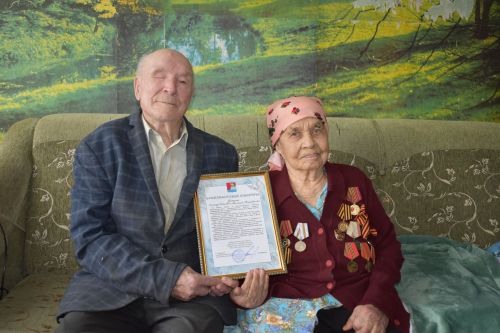60 лет бриллиантового счастья супругов Ивановых из Набережных Моркваш