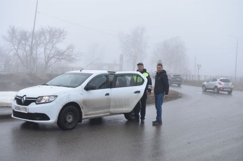 В Верхнем Услоне провели рейды и акции по безопасности детей в автомобилях