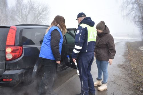 В Верхнем Услоне провели рейды и акции по безопасности детей в автомобилях