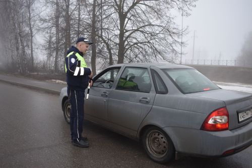 В Верхнем Услоне провели рейды и акции по безопасности детей в автомобилях