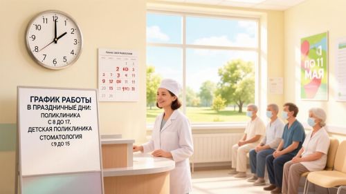 Минздрав Татарстана опубликовал график работы больниц на майские праздники