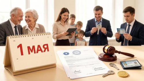 Пенсии, суды, квартиры и пособия: что изменится для татарстанцев с мая 2026