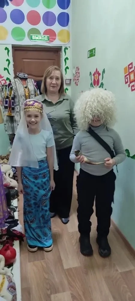 Мәдәниятләр диалогы музеенда балалар кунакта булдылар