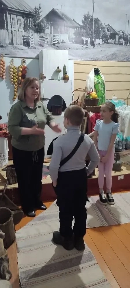 Мәдәниятләр диалогы музеенда балалар кунакта булдылар