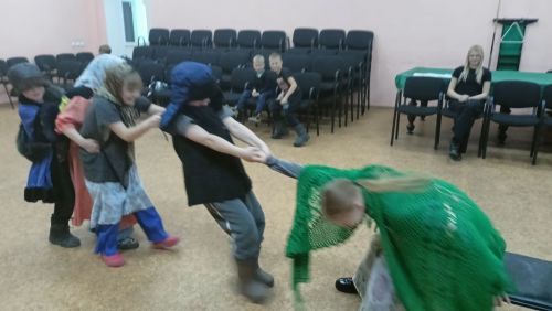 В Кильдееве прошла литературная горница «Волшебный мир сказок» для школьников