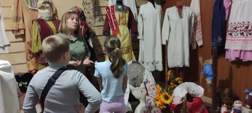 Мәдәниятләр диалогы музеенда балалар кунакта булдылар