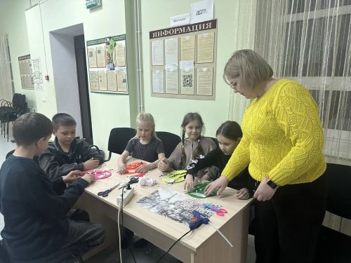 В Майданском СДК прошел православный час, посвященный Вербному воскресенью