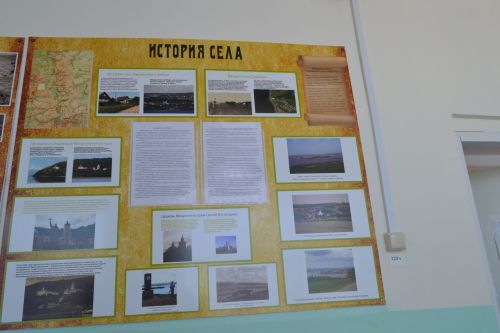 Школьный музей в Введенской Слободе - хранитель истории села
