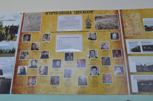 Школьный музей в Введенской Слободе - хранитель истории села