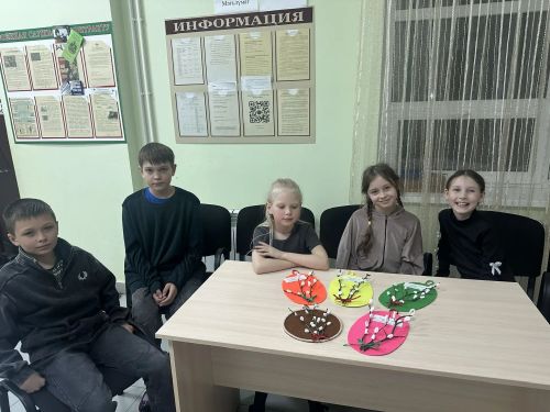 В Майданском СДК прошел православный час, посвященный Вербному воскресенью