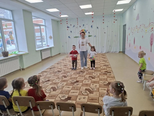 «Каенкай» балалар бакчасында сәламәтлек көнен билгеләп үттеләр